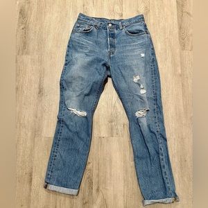 Levi 501 Jeans